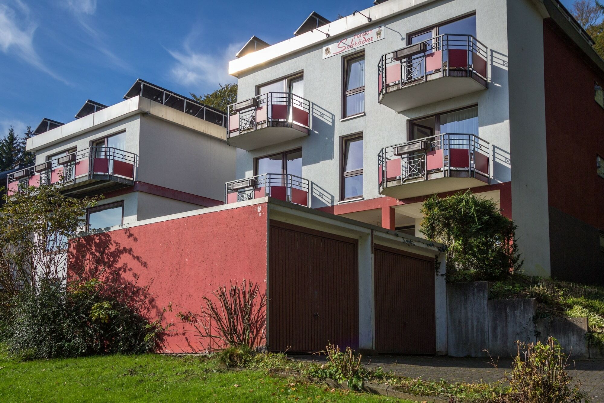 Hotelpension Schroeder Willingen  Eksteriør billede